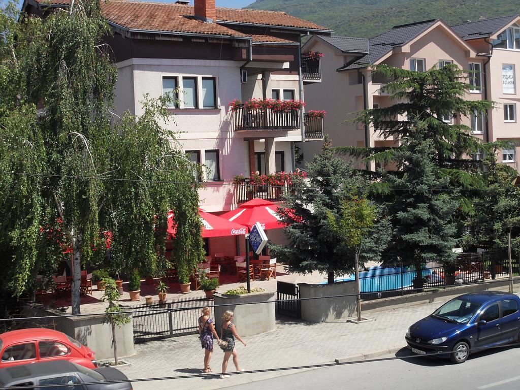 Apartments Ristak Ohrid Exterior foto