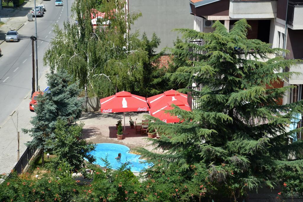 Apartments Ristak Ohrid Exterior foto