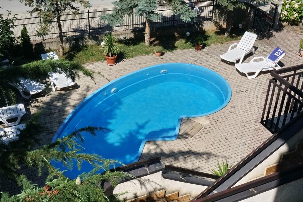Apartments Ristak Ohrid Exterior foto
