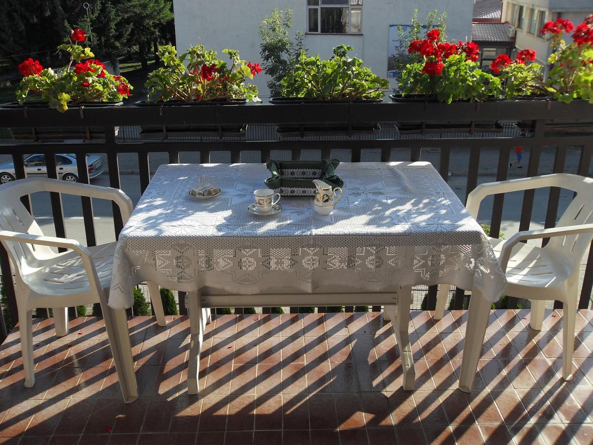 Apartments Ristak Ohrid Exterior foto