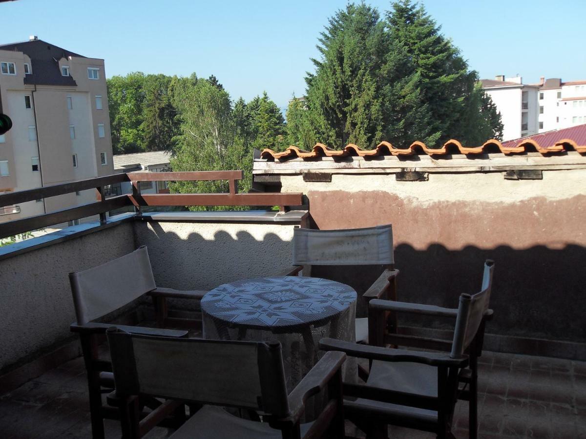 Apartments Ristak Ohrid Exterior foto